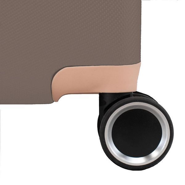 Чемодан Semi Line 28" (L) Brown/Pink Cream (T5673-4) DAS302680 фото