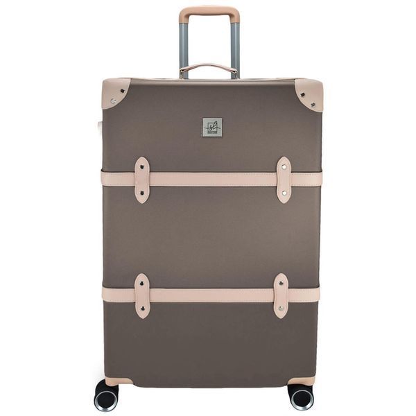 Чемодан Semi Line 28" (L) Brown/Pink Cream (T5673-4) DAS302680 фото