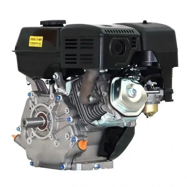 Двигун бензиновий Loncin G390F (13 л.с., шпанка 25 мм, Євро 5) 13016 фото