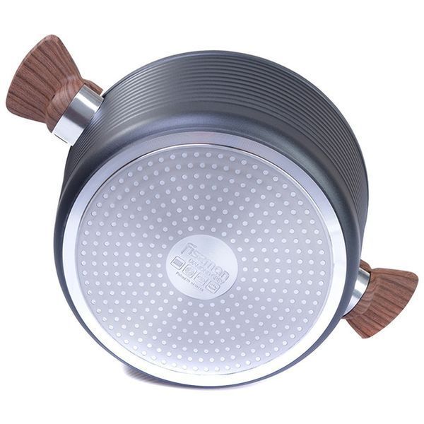 Каструля з кришкою Fissman Diamond Grey 2,6 л 14304 14304 фото