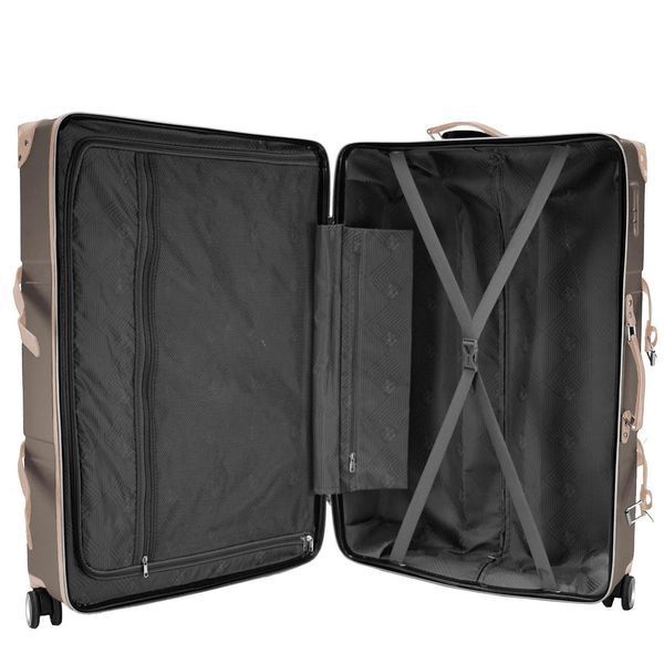 Чемодан Semi Line 28" (L) Brown/Pink Cream (T5673-4) DAS302680 фото