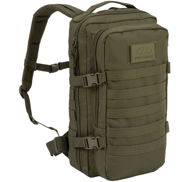 Рюкзак тактичний Highlander Recon Backpack 20L Olive (TT164-OG) 929619 фото