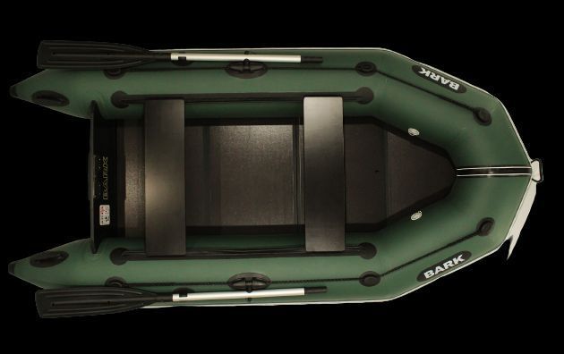 Двомісний надувний моторний човен Bark ВT-290D книжка ВT-290D книжка фото
