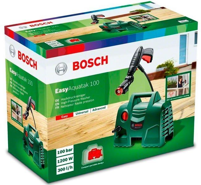 Мийка високого тиску Bosch Easy Aquatak 100 (06008A7E00) 06008A7E00 фото