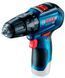 Дриль-шурупокрут Bosch GSB 12V-30 Professional solo 06019G9102 06019G9102 фото 1