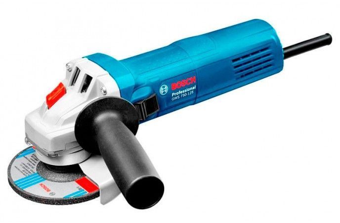 Болгарка BOSCH GWS 750-125 PROFESSIONAL 0601394001 0601394001 фото