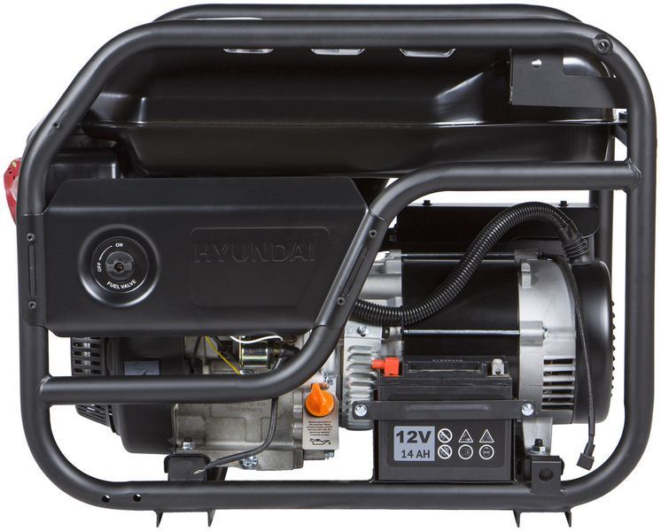 Генератор бензиновий Hyundai HHY 9050FE-T HHY 9050FE-T фото