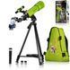 Телескоп Bresser Junior 70/400 Green з адаптером для смартфона + рюкзак (8850610B4K000) 930418 фото 1