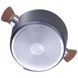 Каструля з кришкою Fissman Diamond Grey 2,6 л 14304 14304 фото 2