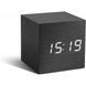 Смарт-будильник на акумуляторі Gingko WOODEN CUBE, дерево венге (GK08W10) GK08W10 фото 2