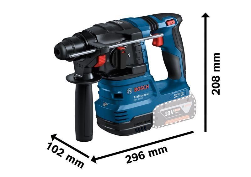 Акумуляторний перфоратор Bosch GBH 185-LI 1 АКБ 0611924022 0611924022 фото