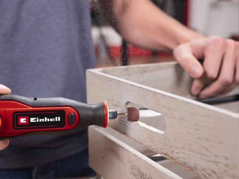 Пристрій фагатофункціональний акумуляторний Einhell TE-MT 7,2 Li (4419330) 4419330 фото