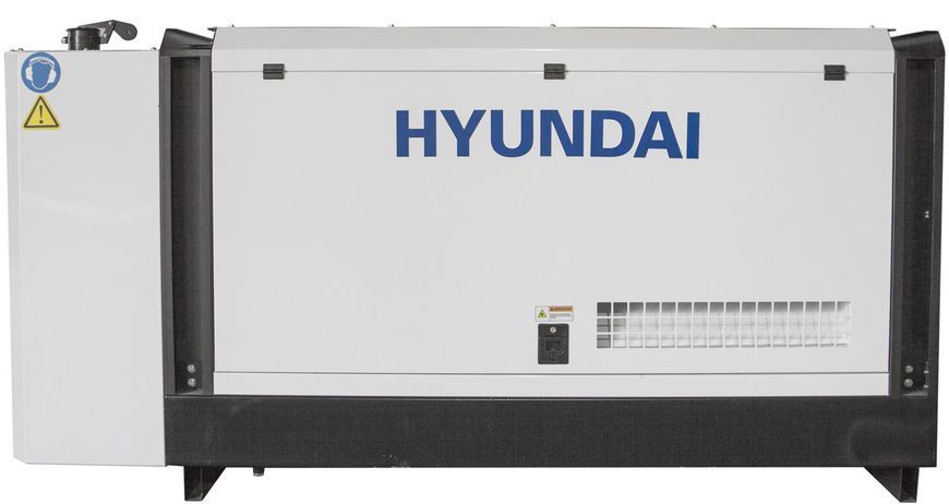 Електростанція дизельна Hyundai DHY 66KSE DHY 66KSE фото