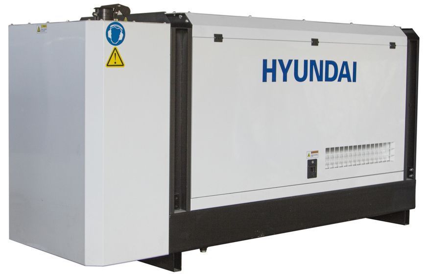Електростанція дизельна Hyundai DHY 66KSE DHY 66KSE фото