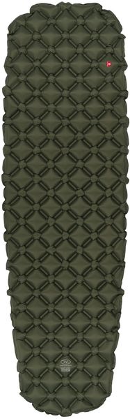 Килимок надувний Highlander Nap-Pak Inflatable Sleeping Mat PrimaLoft 5 cm Olive (AIR072-OG) 930481 фото