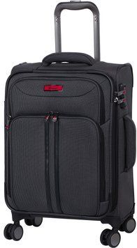 Валіза на 4 колесах IT Luggage Applaud Grey-Black S 41 л (IT12-2457-08-S-M246) IT12-2457-08-S-M246 фото