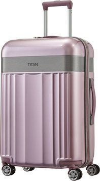 Чемодан на 4 колесах Titan SPOTLIGHT FLASH Wild Rose M 69л (Ti831405-12) Ti831405-12 фото