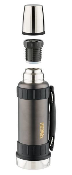 Термос Thermos TH 2520 Work, 1,2 л, графіт 5010576926128 фото