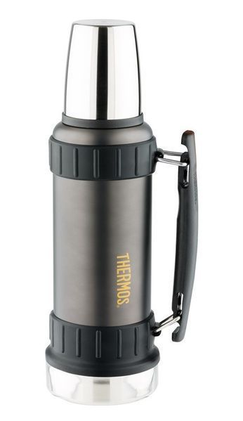 Термос Thermos TH 2520 Work, 1,2 л, графіт 5010576926128 фото