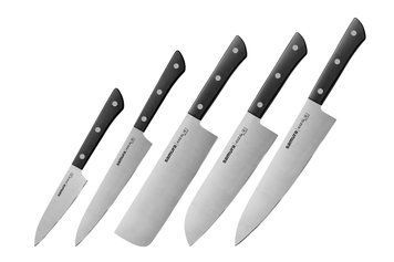 Набір із 5 кухонних ножів Samura Harakiri (SHR-0250B) SHR-0250B фото