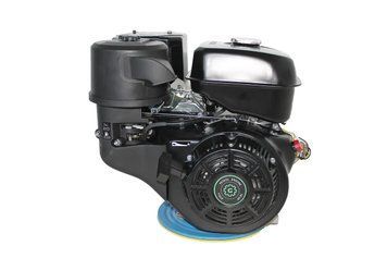 Двигатель бензиновий Grunwelt gw460f-s (18 л.с., шпонка) 20065 фото