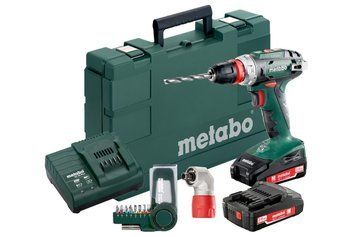 Аккумуляторная дрель-шуруповерт Metabo BS 18 Quick Set (Безкоштовна доставка) 602217870 фото