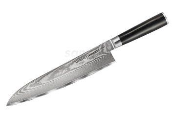 Нож кухонный Шеф, 240 мм, Samura "Damascus" (SD-0087) SD-0087 фото