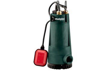 Погружной насос для грязной води и строительного водоснабжения Metabo DP 18-5 SA (Безкоштовна доставка) 604111000 фото