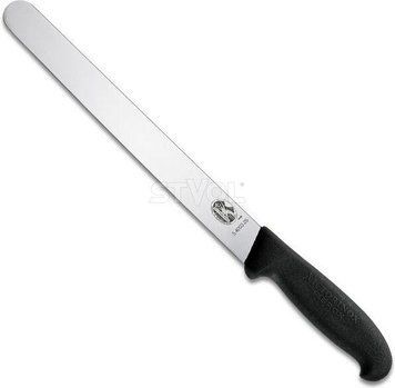 Ніж кухонний для нарізки Victorinox Fibrox 25 см, чорний 5.4203.25 фото