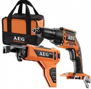 Аккумуляторный шуруповерт AEG BTS18BL-0KIT1 (4935459621) (без аккумулятора и ЗУ) 4935459621 фото