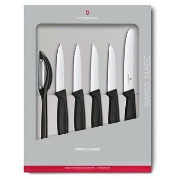 Набір ножів Victorinox SwissClassic Paring Set 6 пр 6.7113.6G 6.7113.6G фото