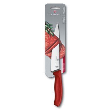 Кухонный нож Victorinox Swiss Classic Carving 19 см 6.8001.19B 6.8001.19B фото