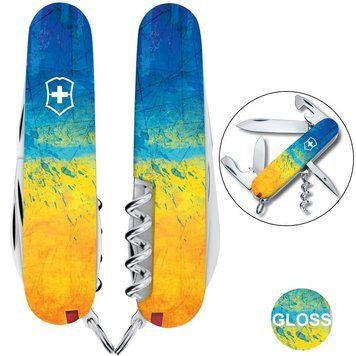 Складной нож Victorinox Spartan Ukraine 1.3603.7_T3100pw 1.3603.7_T3100pw фото