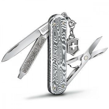 Складаний ніж Victorinox Classic SD Brilliant Damast 0.6221.34 0.6221.34 фото