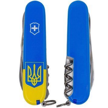 Нож Victorinox Huntsman Ukraine 1.3713.7_T3030p 1.3713.7_T3030p фото