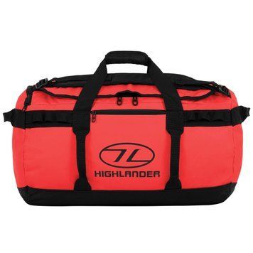 Сумка дорожня водозахисна Highlander Storm Kitbag 65L Red (DB123-RD) 927454 фото