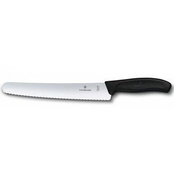 Набір ножів для томатів Victorinox Swiss Classic 6 ножів 11см хвил кольор 6.7836.6C1 6.8633.22B фото