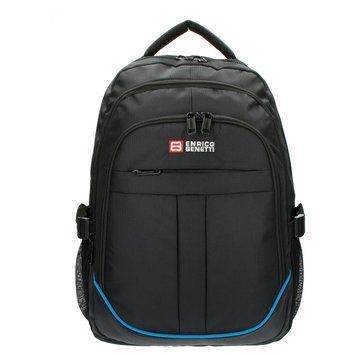 Міський рюкзак Enrico Benetti VALLADOLID Black-Sky Blue для ноутбука 17", 39 л (Eb62028 914) Eb62028 914 фото
