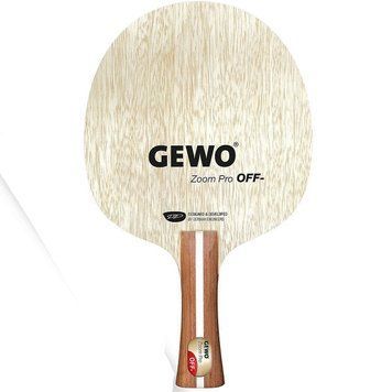 Ракетка для настільного тенісу Gewo Zoom Pro OFF-, Inventus XT Pro 47.5+Elaxxon 45.0, ST (1163800003) 931317 фото