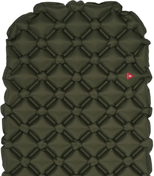 Килимок надувний Highlander Nap-Pak Inflatable Sleeping Mat PrimaLoft 5 cm Olive (AIR072-OG) 930481 фото