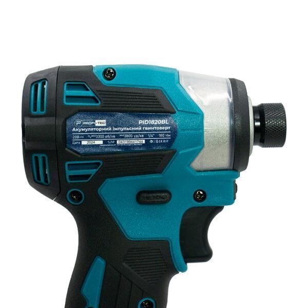 Акумуляторний імпульсний гвинтоверт PROFI-TEC PID1820BL POWERLine (2&times;PT2520MP (2.5 Аг), 7048 007048P фото