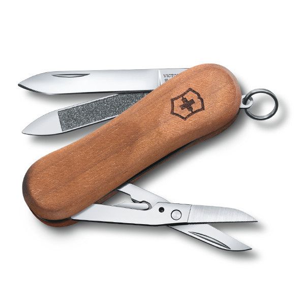 Нож Victorinox Delemont, EvoWood 81 0.6421.63 0.6421.63 фото