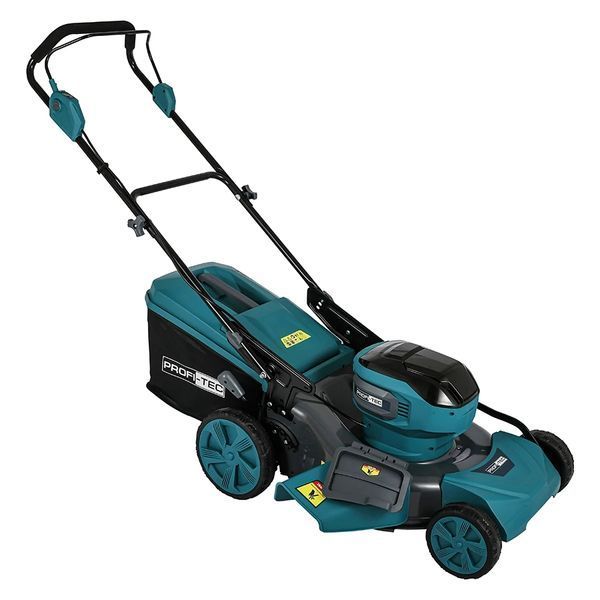 Акумуляторна газонокосарка PROFI-TEC EcoCut 51 Pro (без акумулятора та зарядного пристрою) 007052P фото