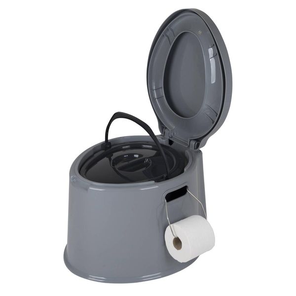 Біотуалет Bo-Camp Portable Toilet 7 Liters Grey (5502800) DAS301474 фото