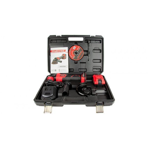 Шлифмашина угловая аккумуляторная Start Pro SAG-21/2B BRUSHLESS SAG-21/2B фото