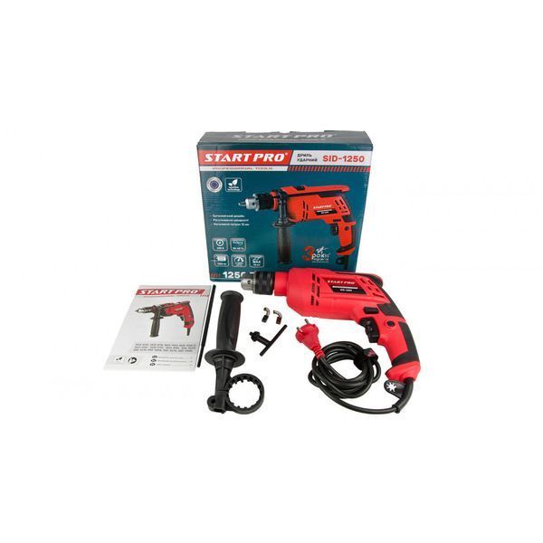 Дриль ударний Start Pro SID-1250 SID-1250 фото