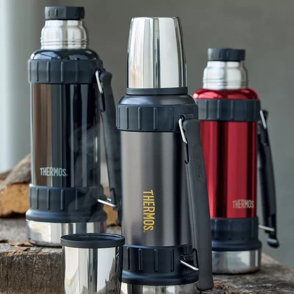 Термос Thermos TH 2520 Work, 1,2 л, графіт 5010576926128 фото