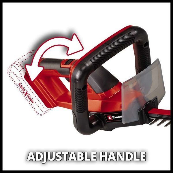 Кущоріз акумуляторний Einhell GC-CH 18/50 Li-Solo 3410945 3410945 фото
