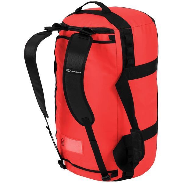 Сумка дорожня водозахисна Highlander Storm Kitbag 65L Red (DB123-RD) 927454 фото