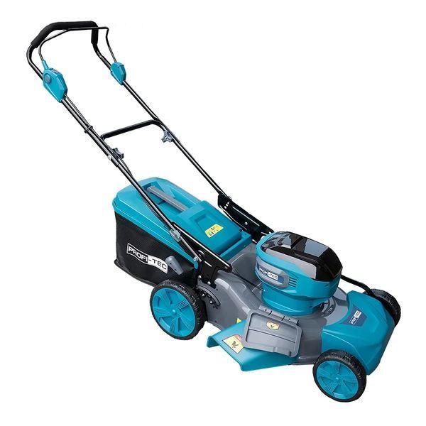 Акумуляторна газонокосарка PROFI-TEC EcoCut 51 Pro (без акумулятора та зарядного пристрою) 007052P фото